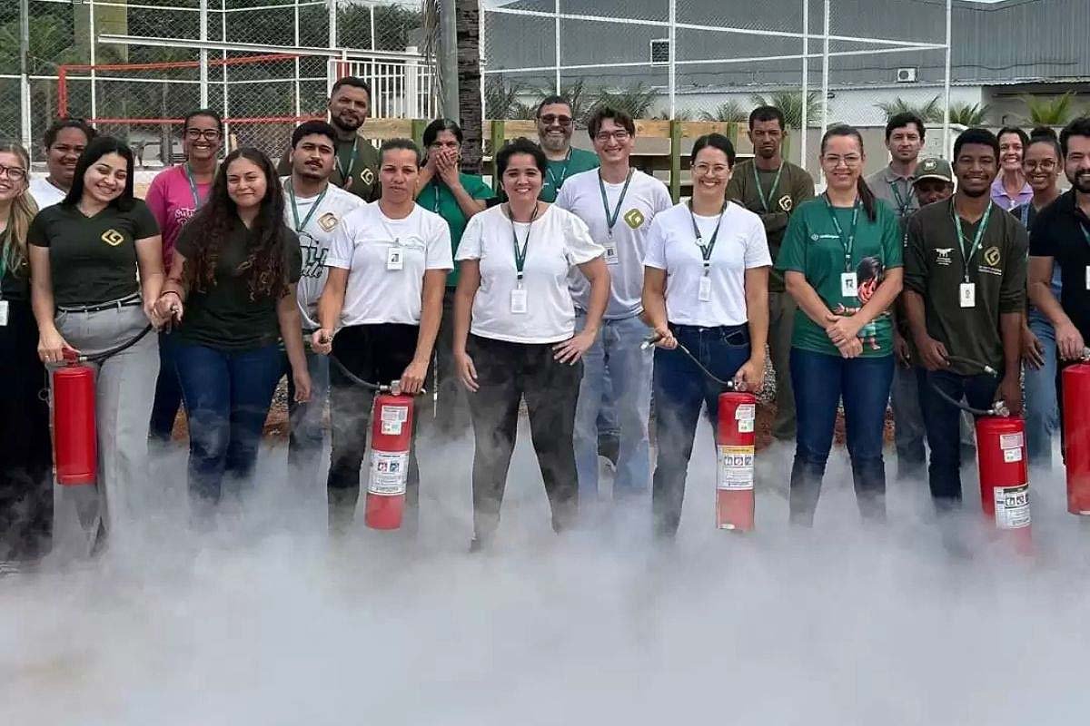 Curso de Brigadistas reforça compromisso da UniGoyazes com a segurança institucional