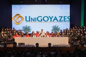 UniGoyazes celebra a conquista de novos profissionais da saúde em solenidade de colação de grau